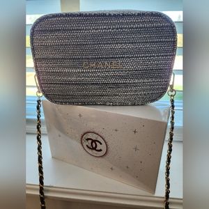 Chanel Holiday VIP Gift Pouch from 2022